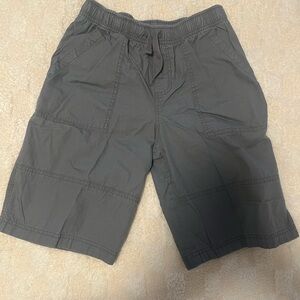 Circo Gray Relaxed Fit Elastic Waist Shorts